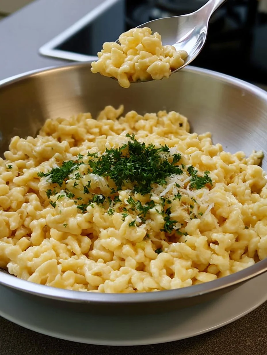 Spätzle mit dem Thermomix