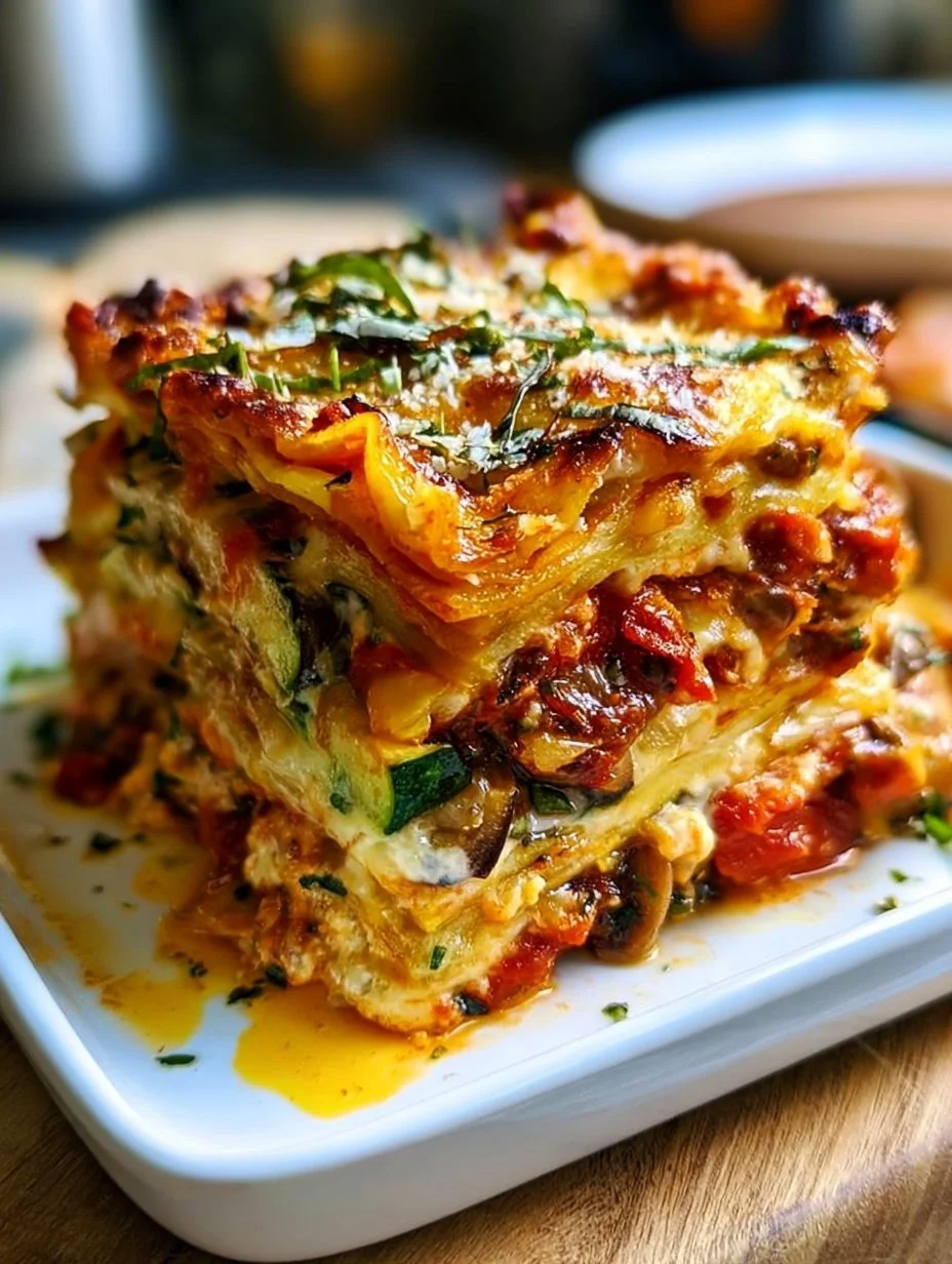 Vegetarische Lasagne: Das ultimative Rezept für jeden Geschmack!