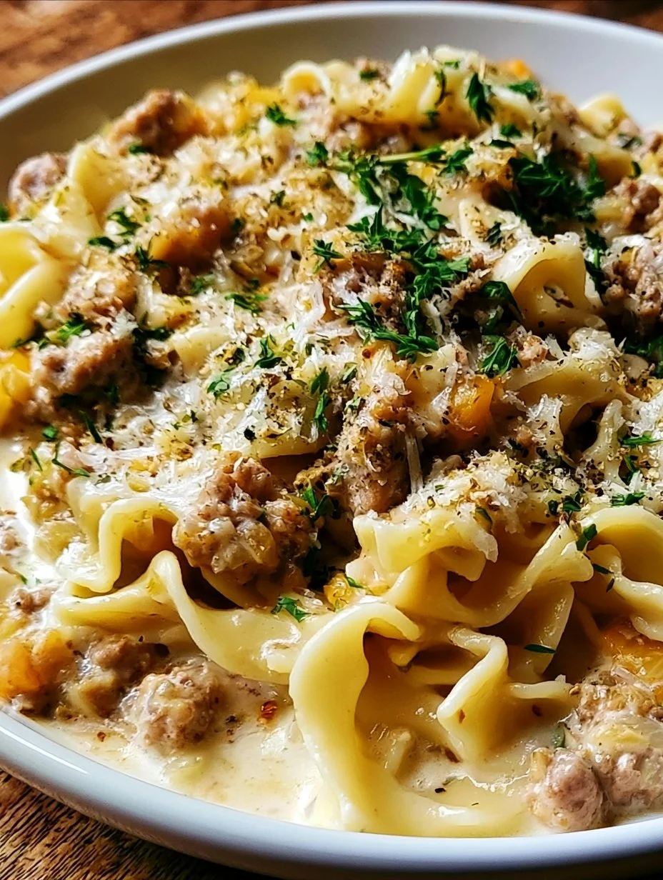 Weiße Bolognese