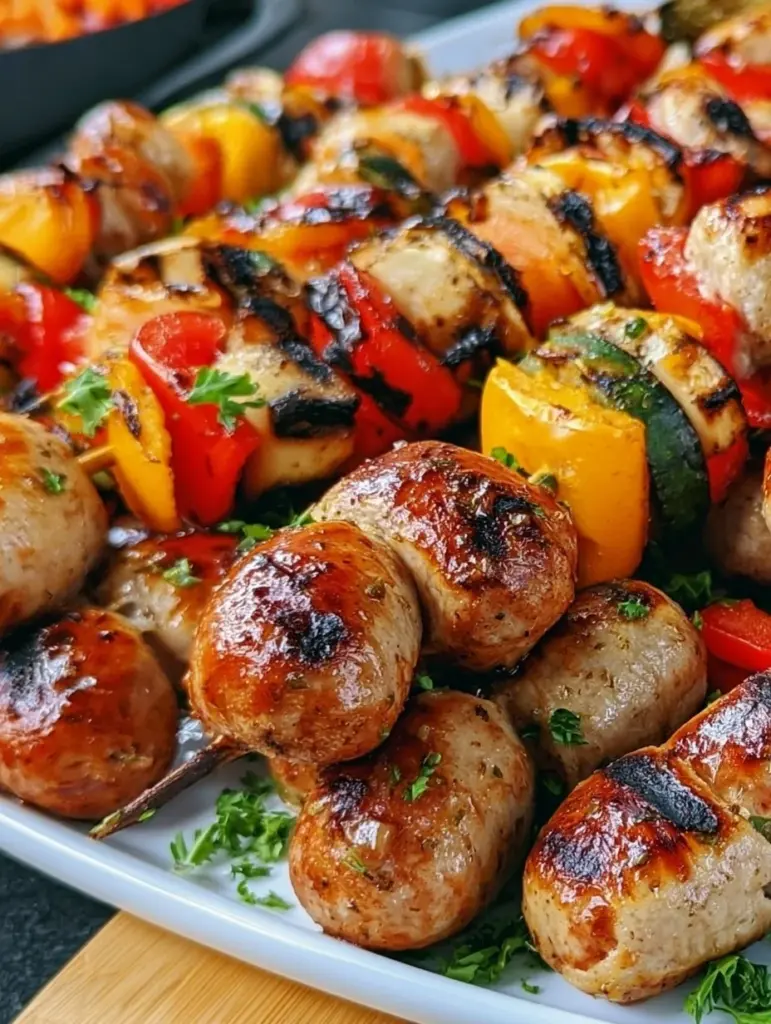 Familie grillt gemeinsam im Garten mit Kindern