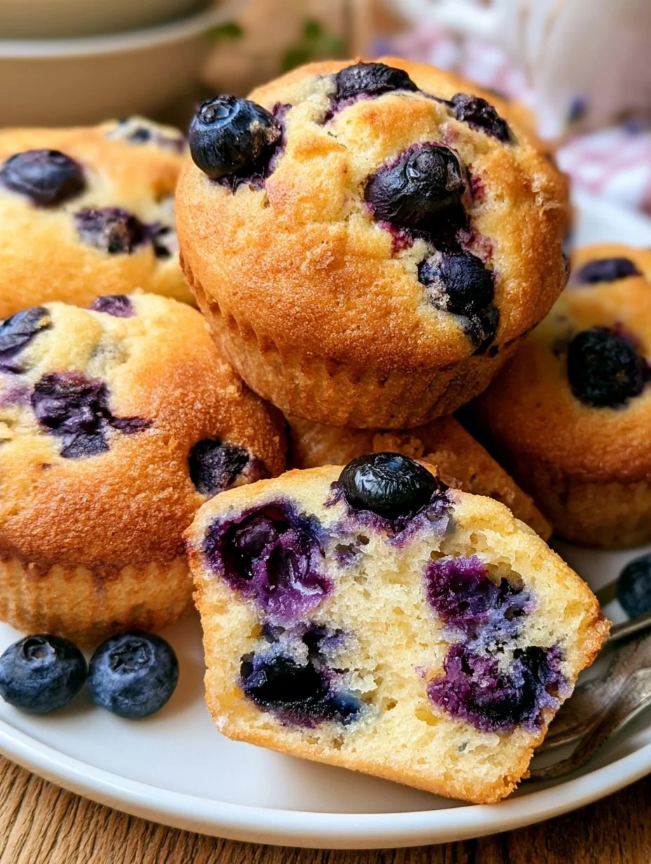 Heidelbeer Muffins | Rezept