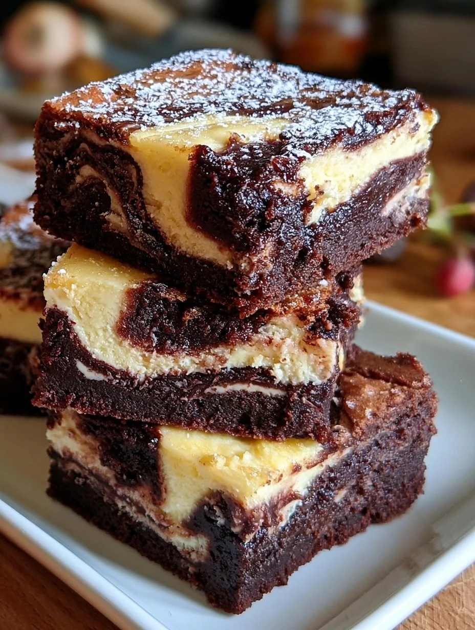 Käsekuchen Brownies