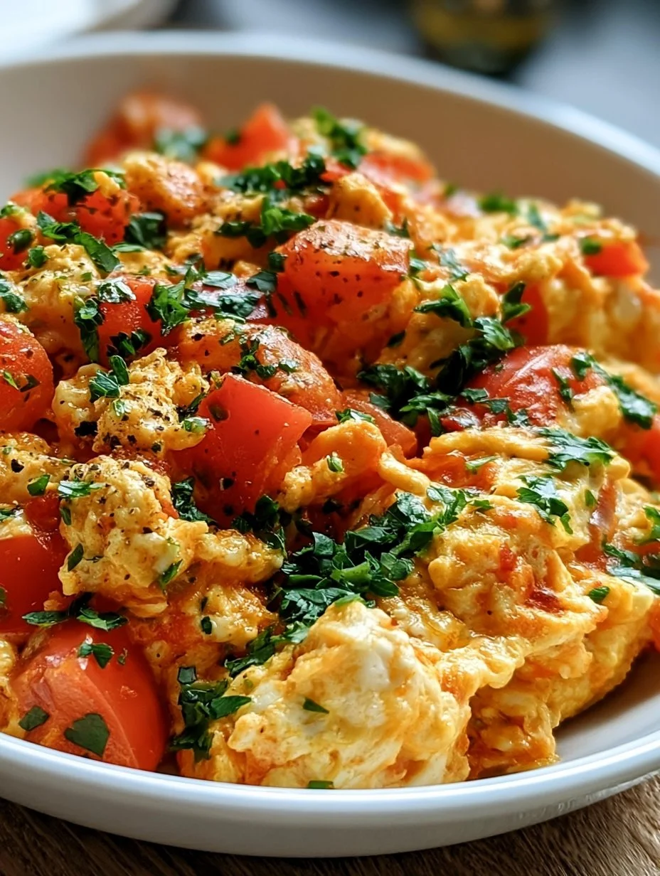 Menemen – Türkisches Rührei