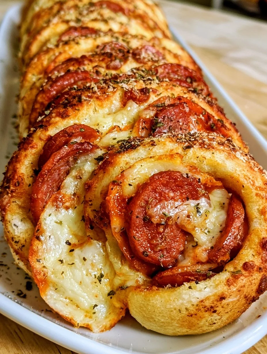 Pepperoni-Brot