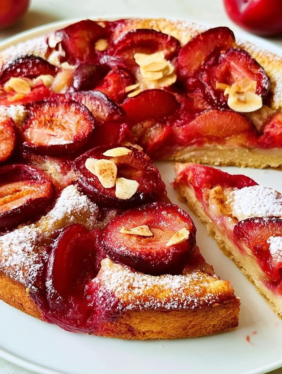 Pflaumenkuchen mit Quark-Öl-Teig