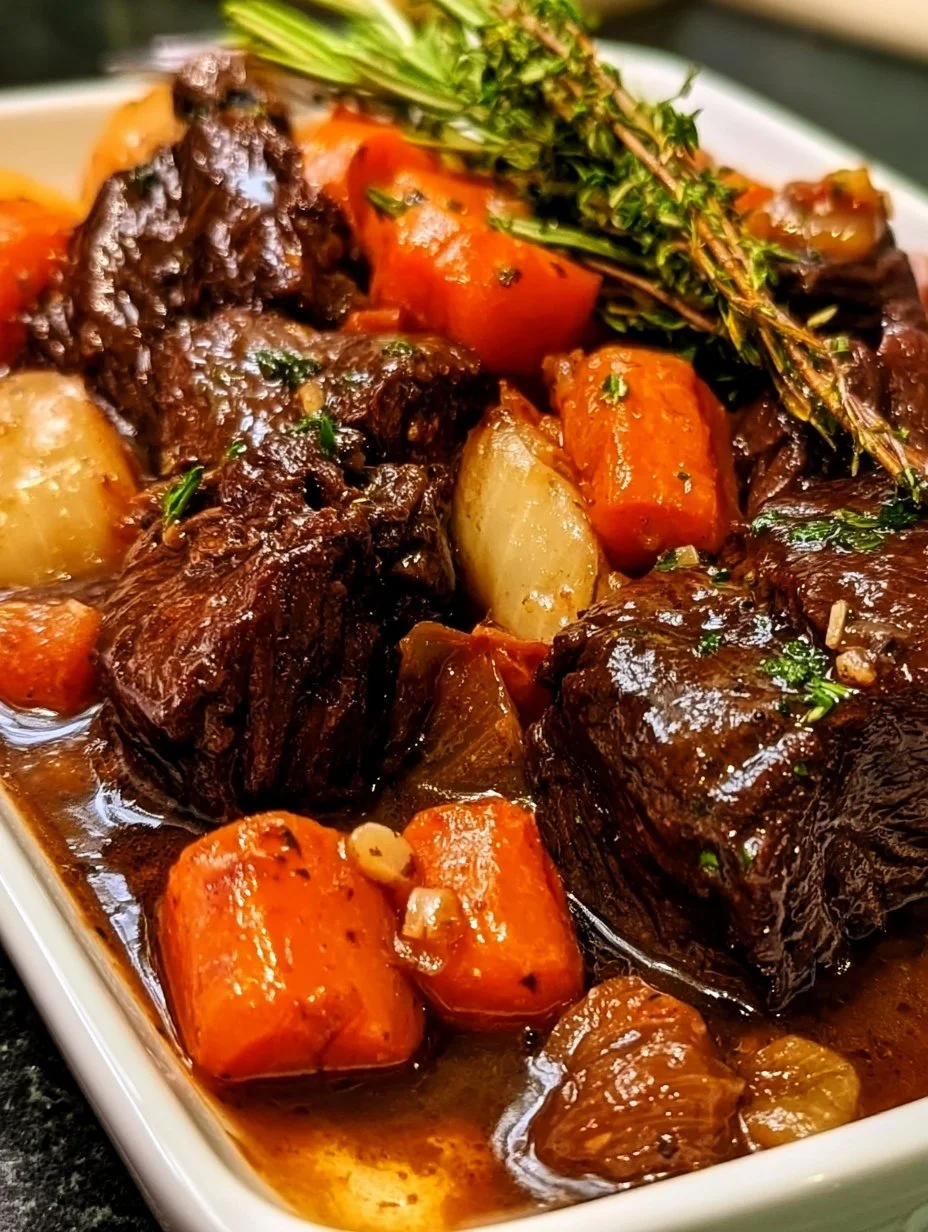 Rinderbäckchen schmoren | zart und mit feinster Soße