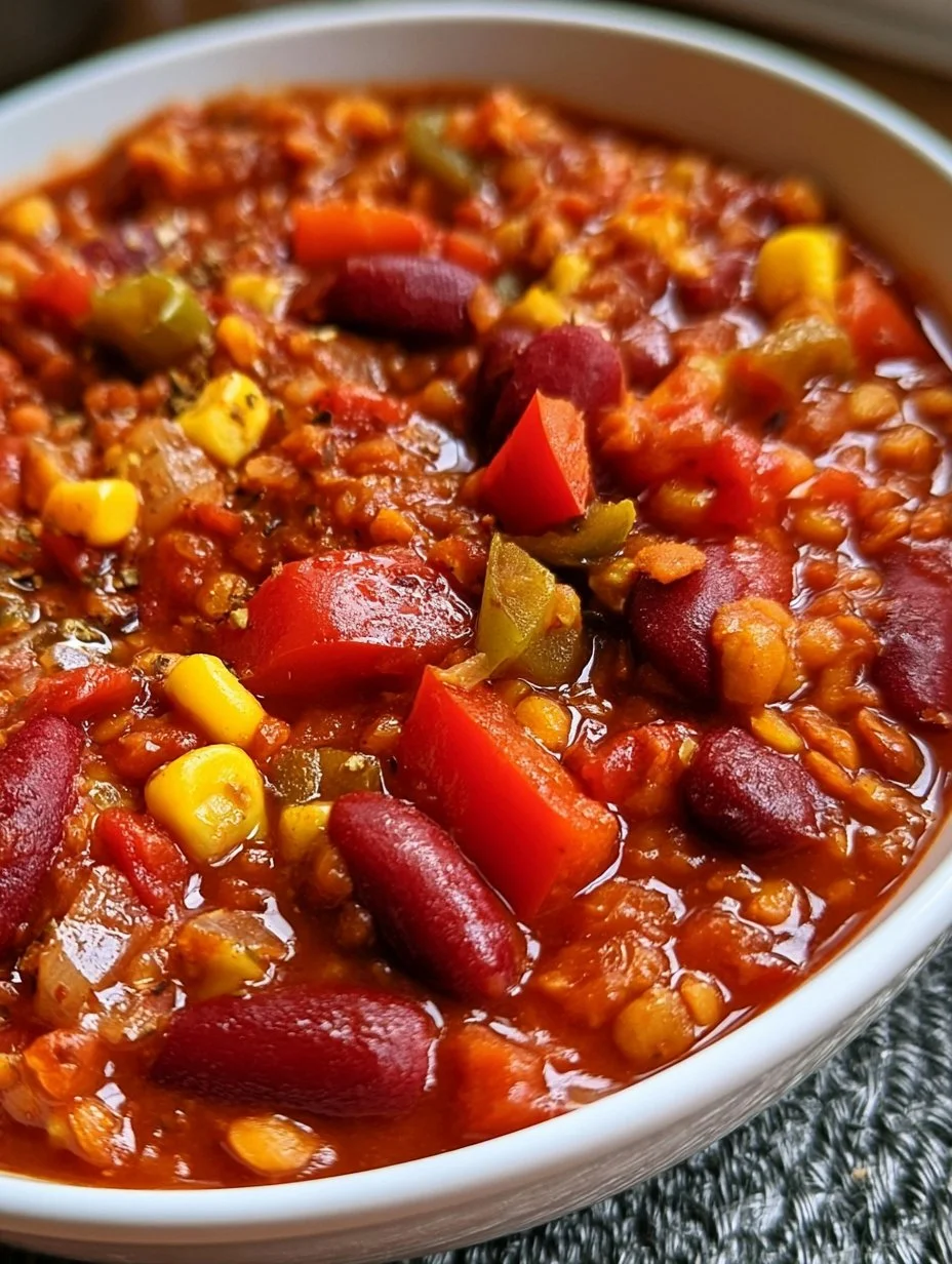 Veganes Chili sin carne