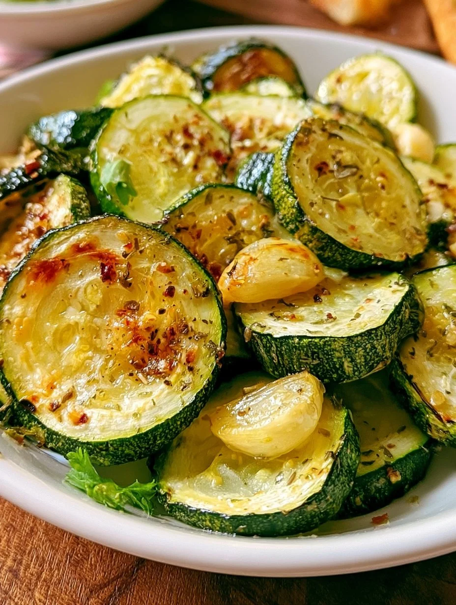 Zucchini from the air fryer Rezept