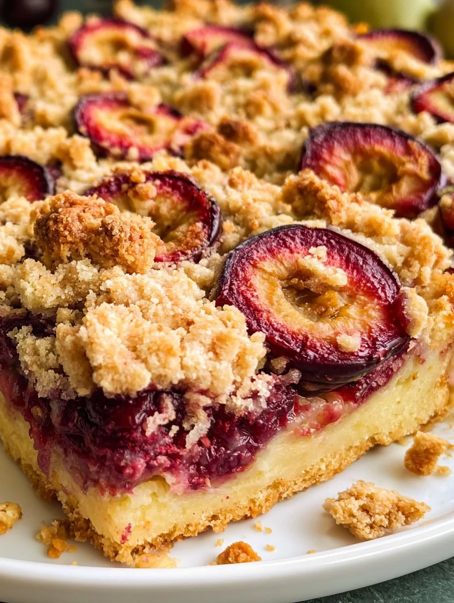 Zwetschgen- Streuselkuchen